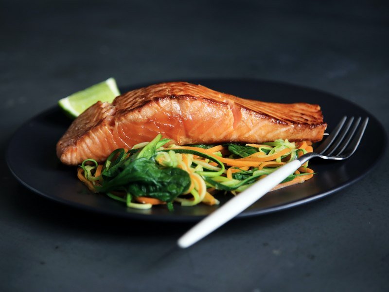 Grilled Salmon